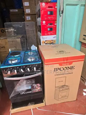 50*55 Ipcone 3+1 Standing Cooker