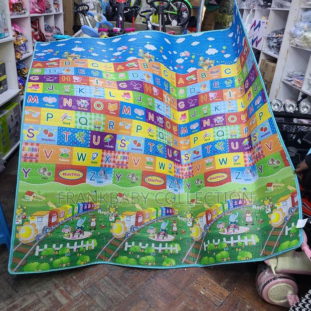 Waterproof Kids Playing Matt - main view