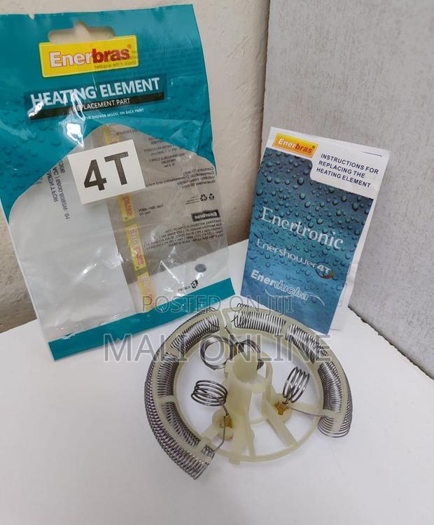 Enerbras 4t Heating Element Replacement for Enershower 4t Instant - thumbnail 2