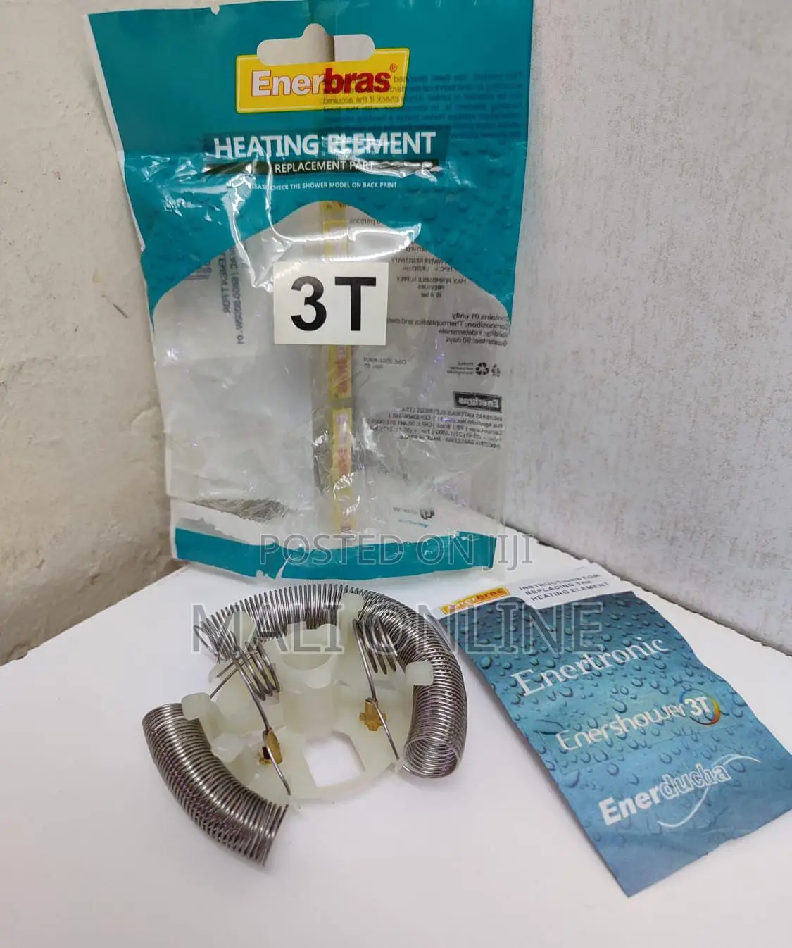 Enerbras 3t Heating Element Replacement for Enershower 3t