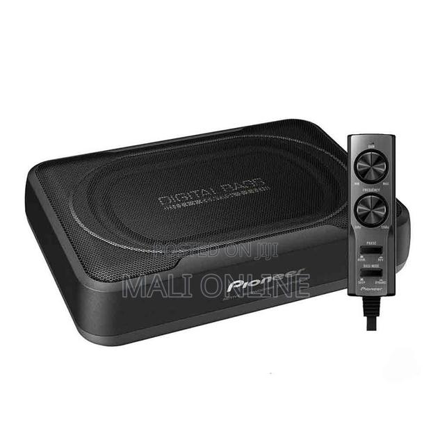Pioneer Ts-Wx130da 8x5.25 160w Compact Powered Underseat Car Subwoofer