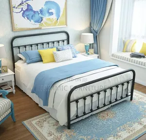 Vintage Style Metal Bed Frames 4*6