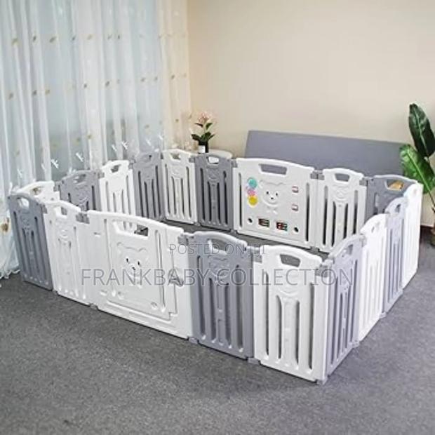 Kids Playfence With Basketball. - main view