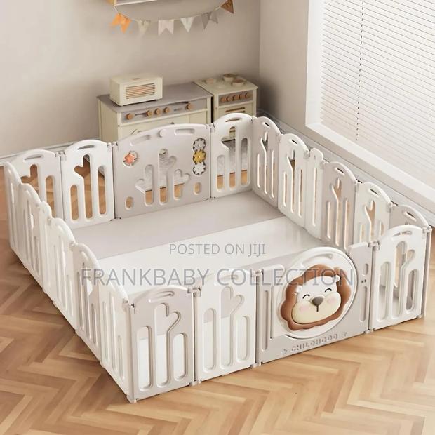 Kids Playfence With Basketball. - thumbnail 3