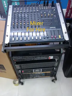 Professional Sound System Services for Hiring.