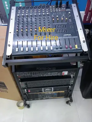 Professional Sound System Services for Hiring.