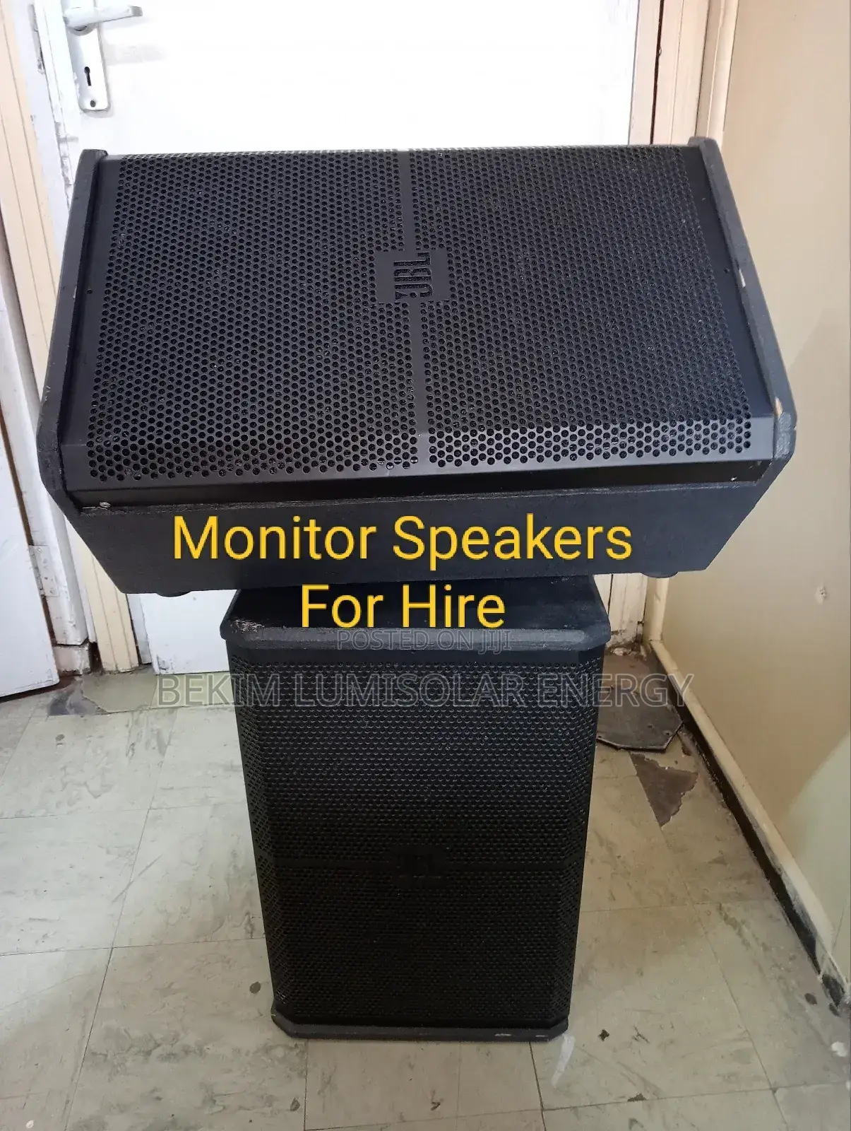 Professional Sound System Services for Hiring.