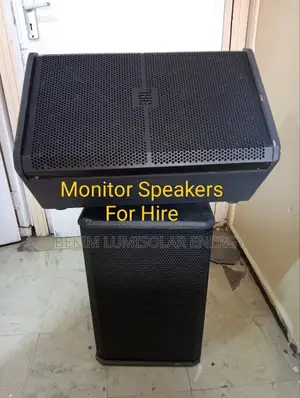 Professional Sound System Services for Hiring.