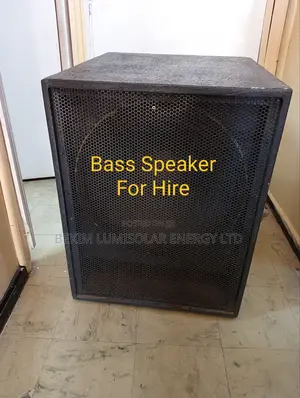Professional Sound System Services for Hiring.