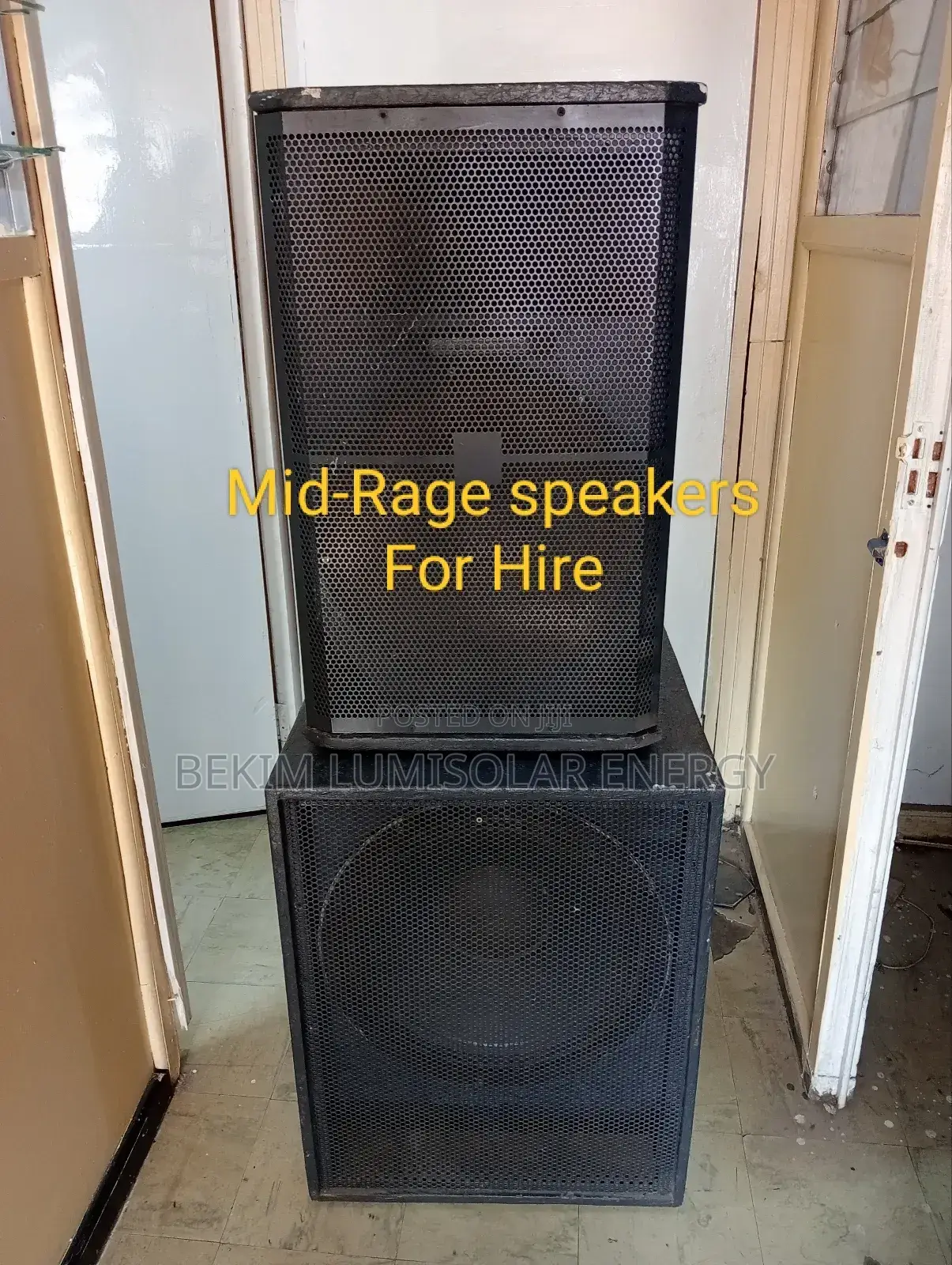 Professional Sound System Services for Hiring.