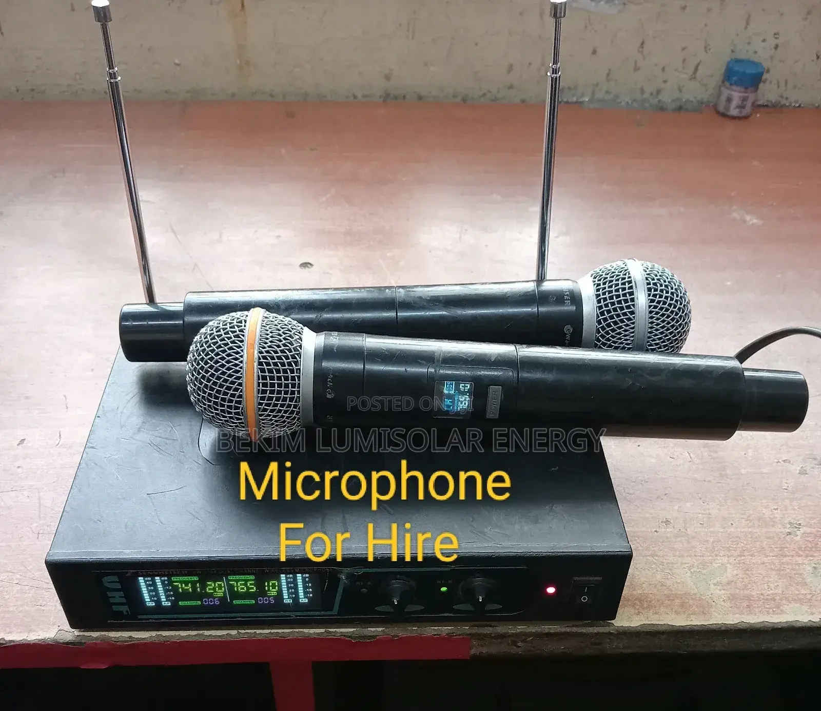 Professional Sound System Services for Hiring.