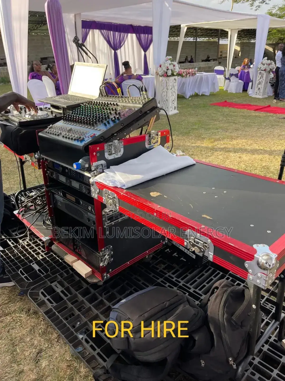 Professional Sound System Services for Hiring.