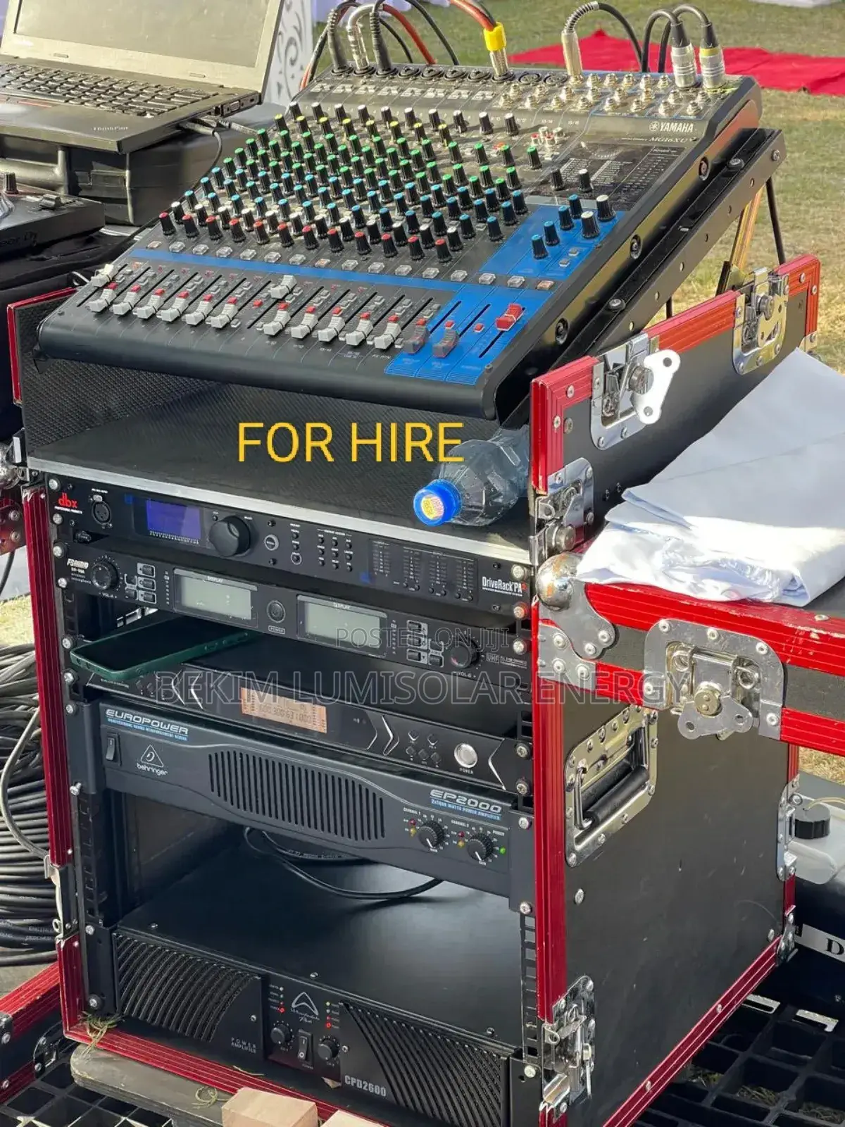 Professional Sound System Services for Hiring.