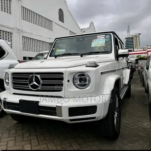 Mercedes-Benz G-Class G 350 d 2019 White