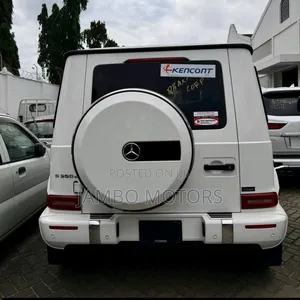 Mercedes-Benz G-Class G 350 d 2019 White