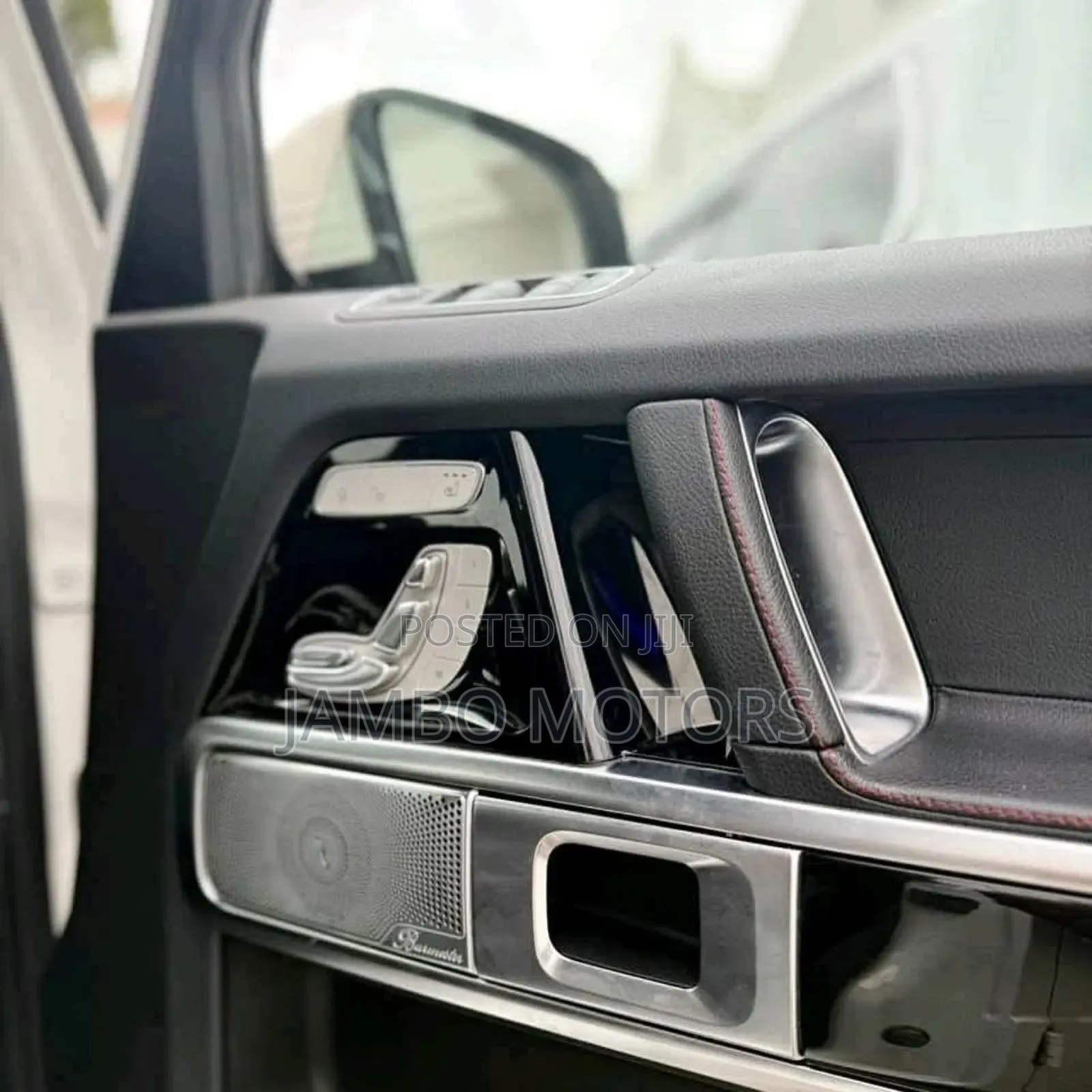 Mercedes-Benz G-Class G 350 d 2019 White