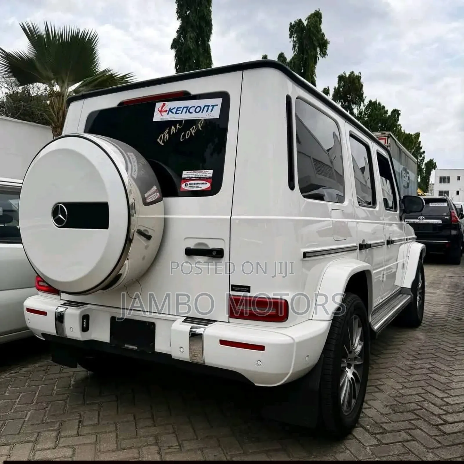 Mercedes-Benz G-Class G 350 d 2019 White