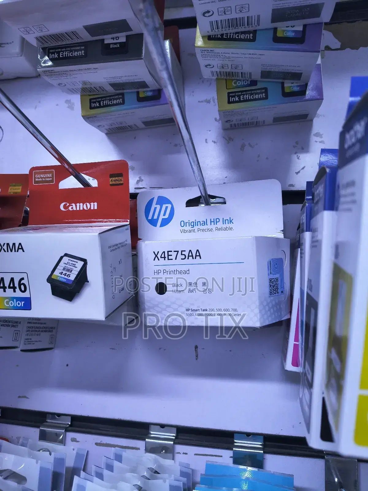 Hp X4e75a Black Printhead