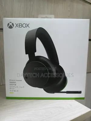 This Is the Microsoft Xbox Wireless Headset.