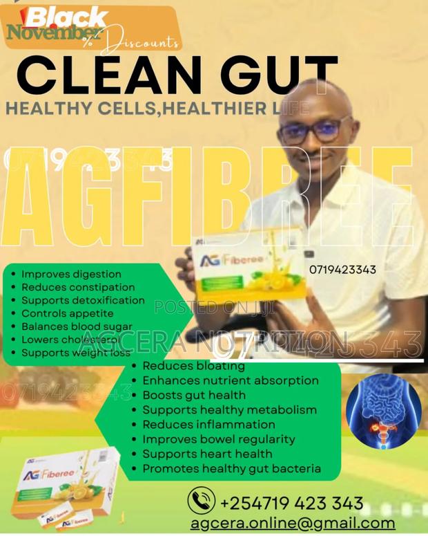 Weight Management/Loss Agfibree - main view