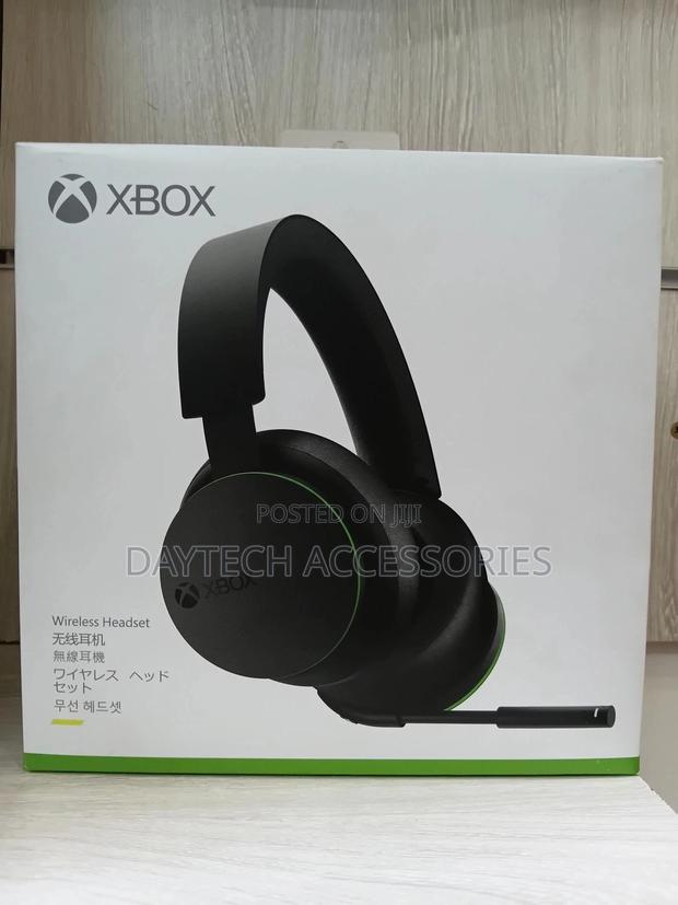 Xbox Wireless Gaming Headphones - Black