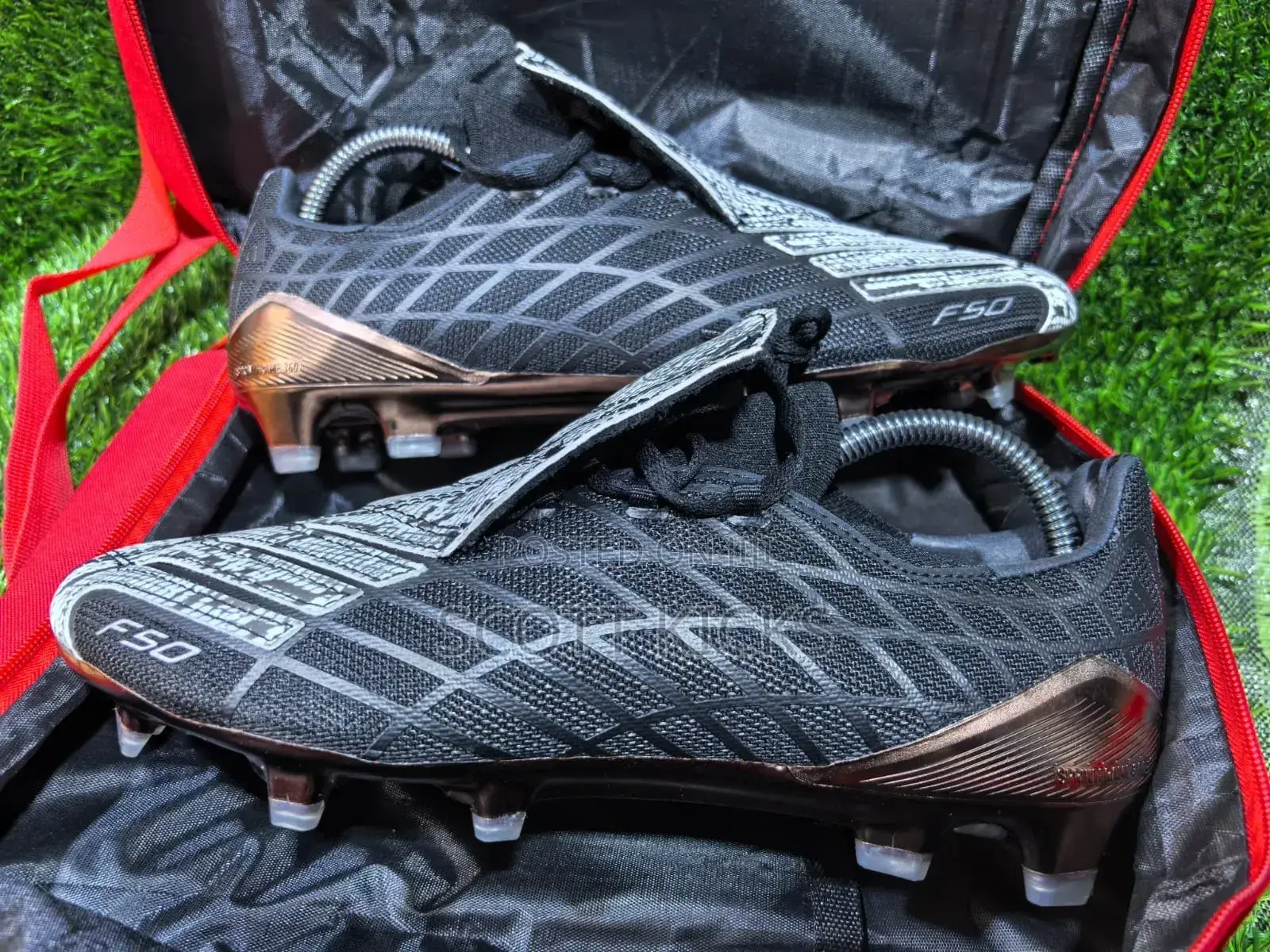 Adidas F- 50 Elite Spider Black