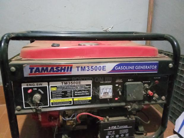 Generator 4 Hire - main view