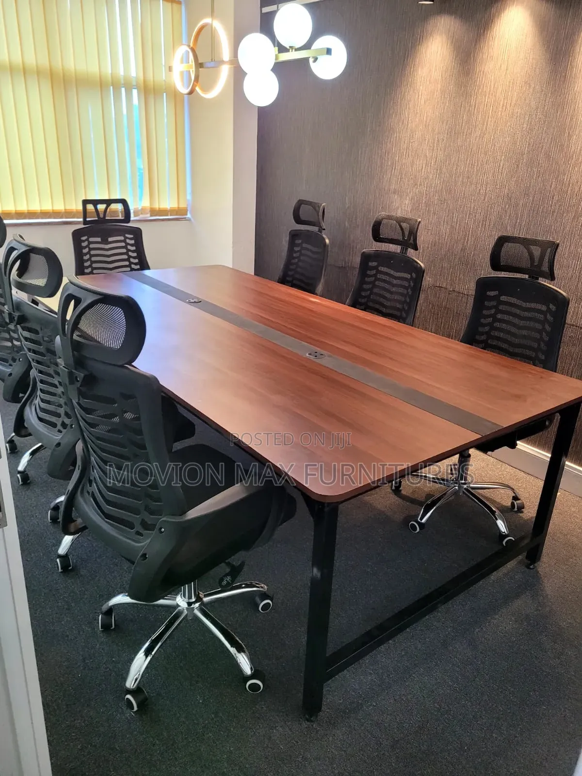 New Boardroom Meeting Table