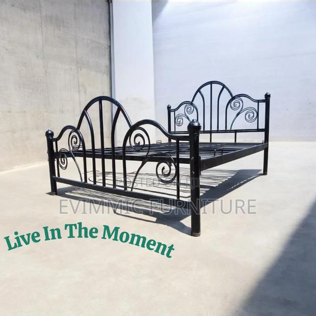 Luxor Style Metal Frame Beds