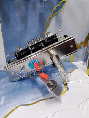 China Door Lock (Silver - main view