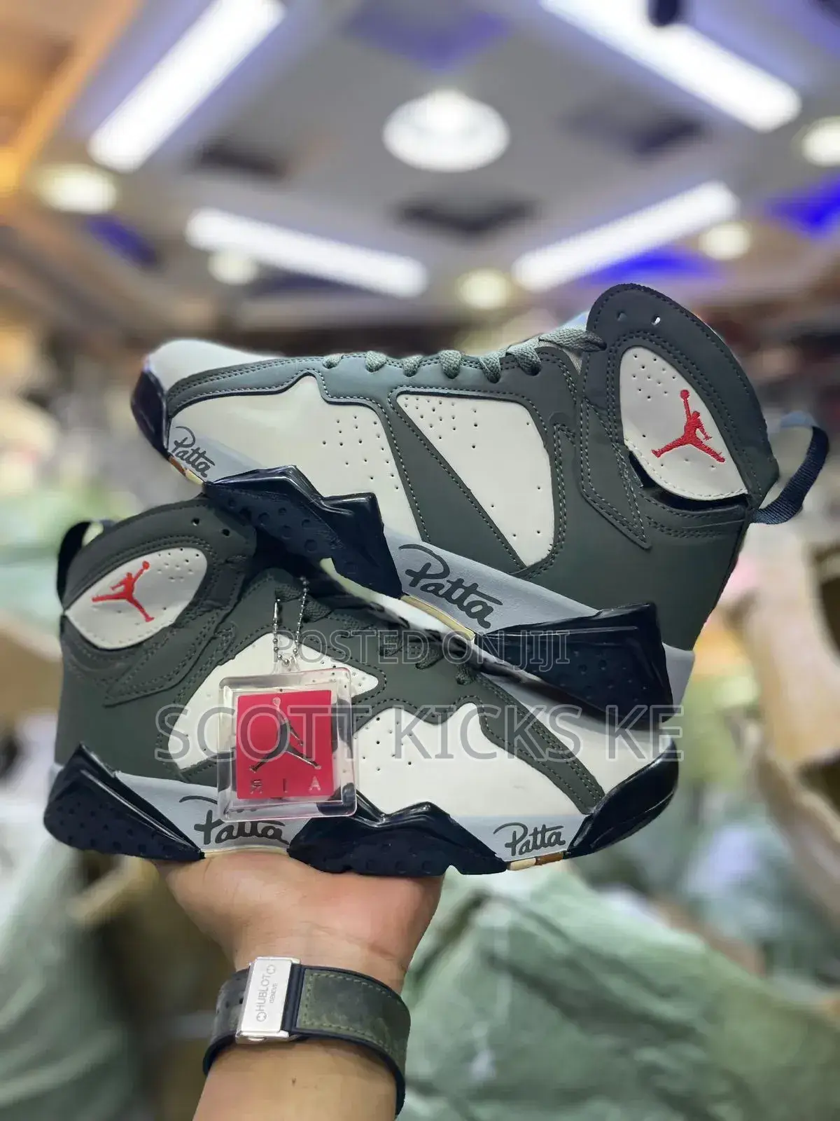 Air Jordan 7 Patta