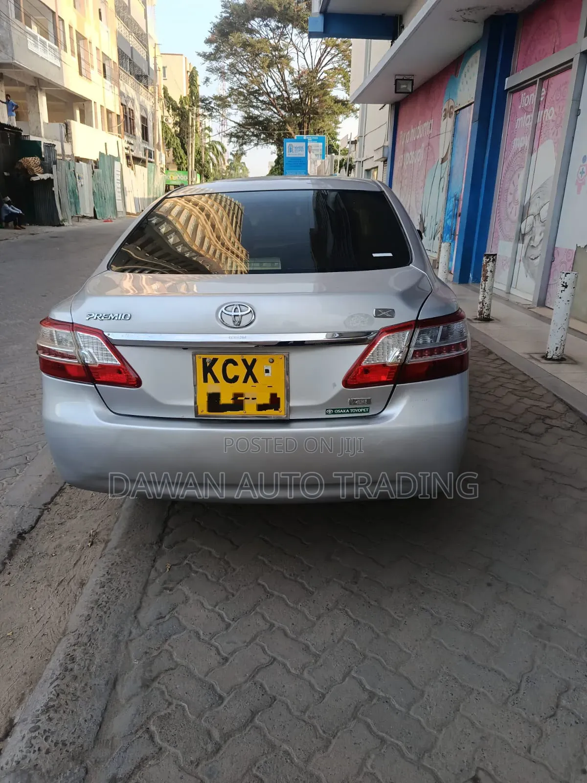 Toyota Premio 2013 Silver