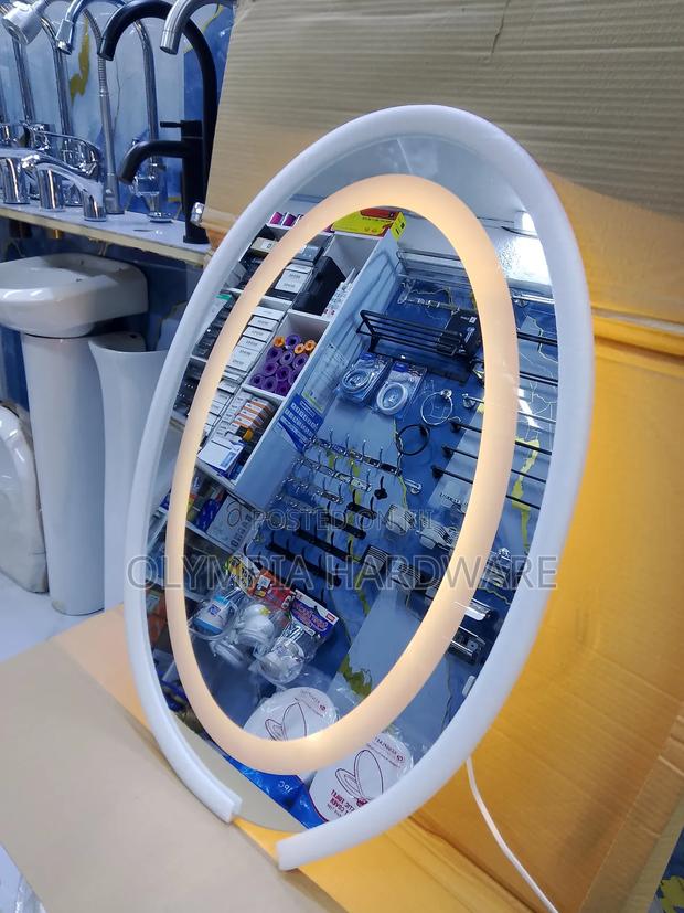 Led Oval Mirror