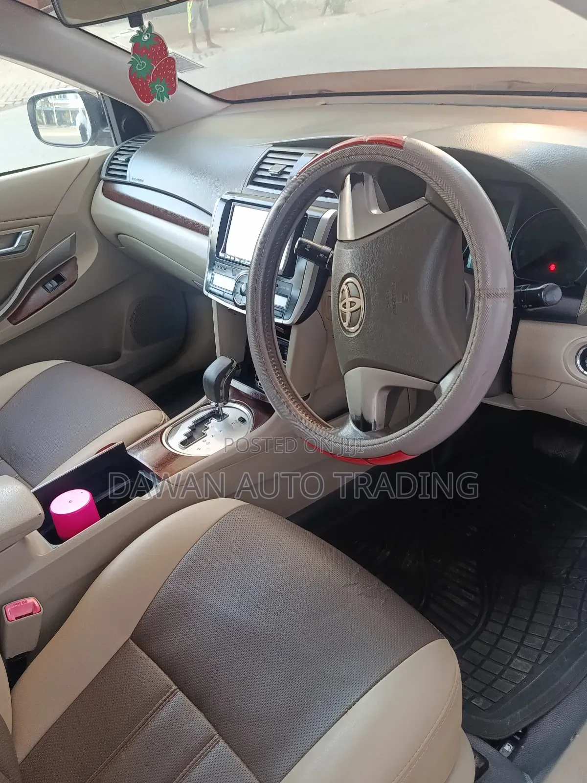Toyota Premio 2013 Silver