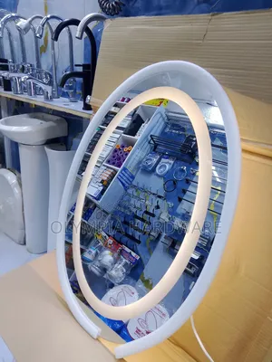 Led Oval Mirror