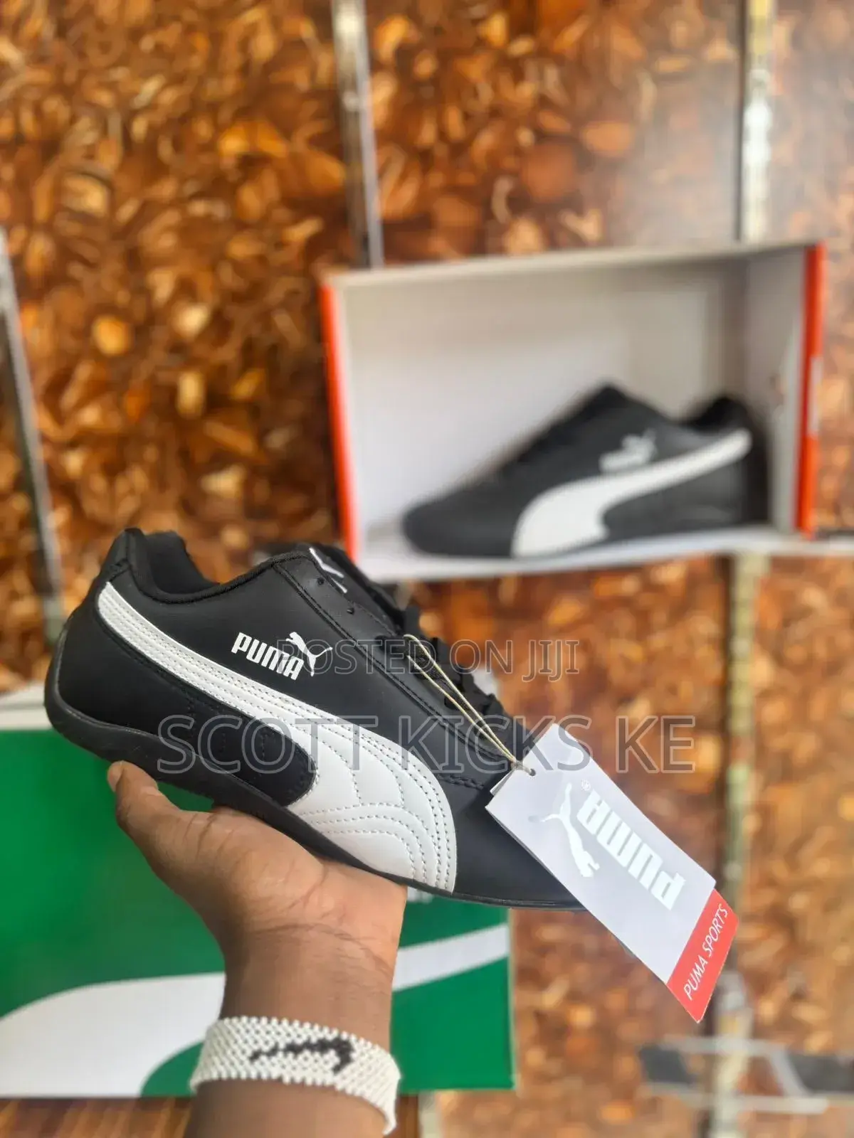 Puma Speedcat Shield Leather