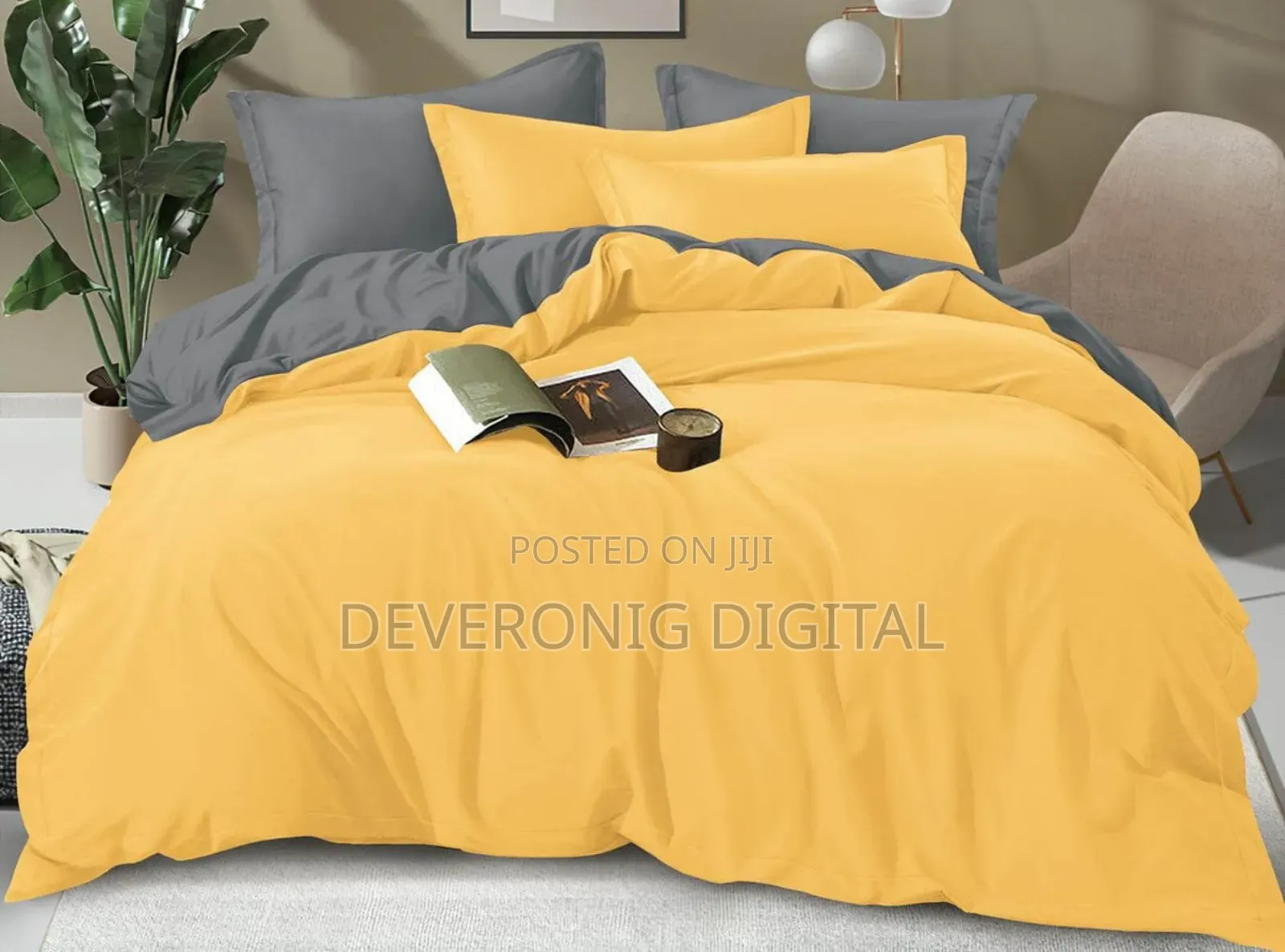 Double Sided Cotton Duvet Covers