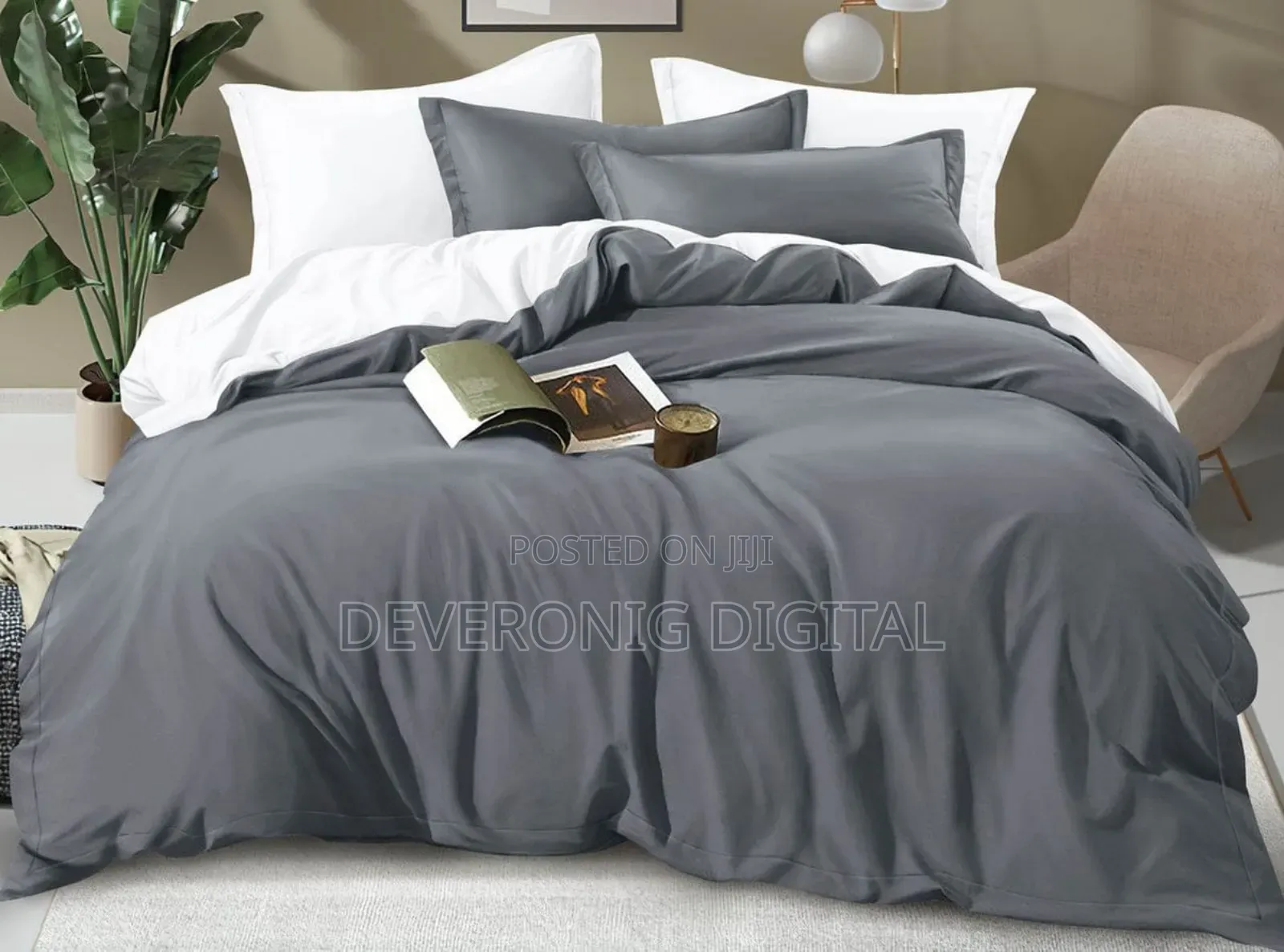 Double Sided Cotton Duvet Covers