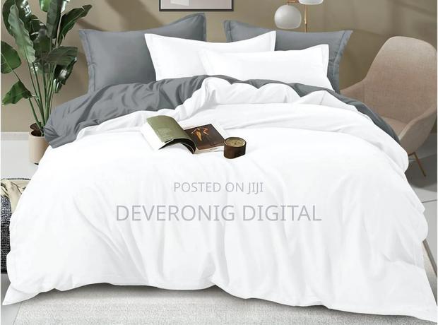 Double Sided Cotton Duvet Covers - thumbnail 3