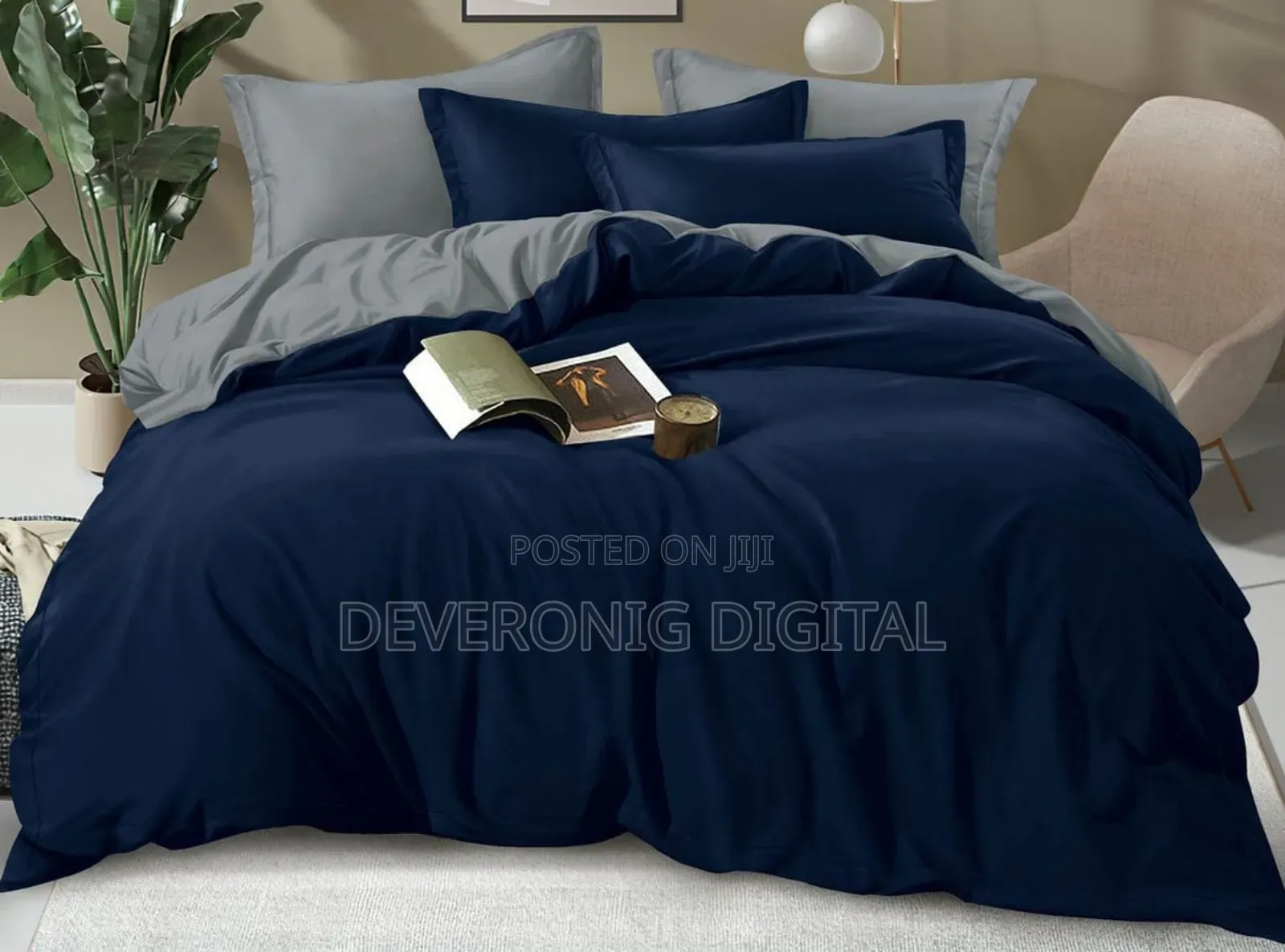 Double Sided Cotton Duvet Covers