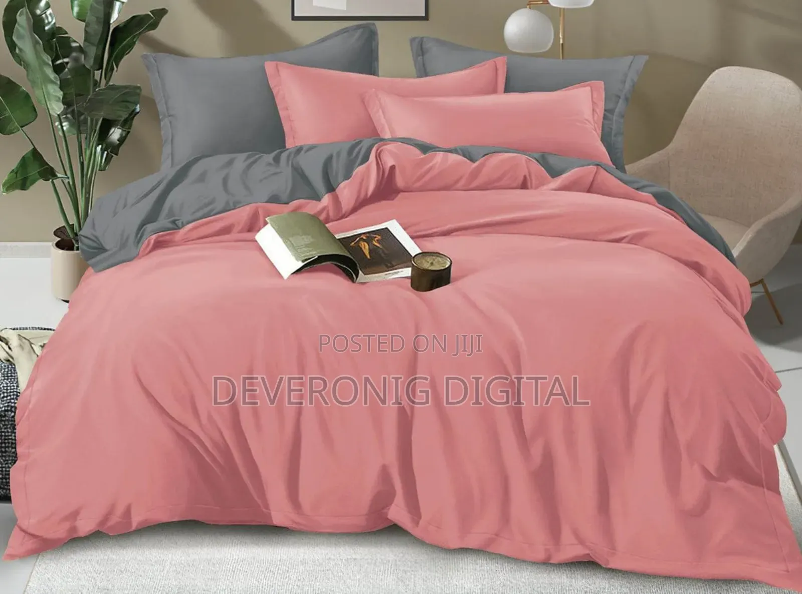 Double Sided Cotton Duvet Covers