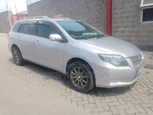 Toyota Corolla Fielder 1.5 Petrol AWD 2007 Silver