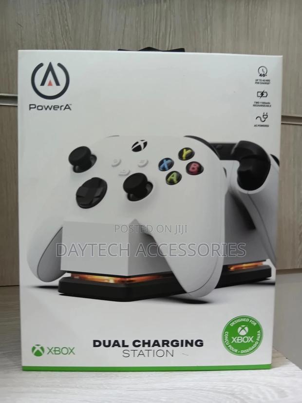 Powera Dual Charging Station for Xbox Series X|S - White