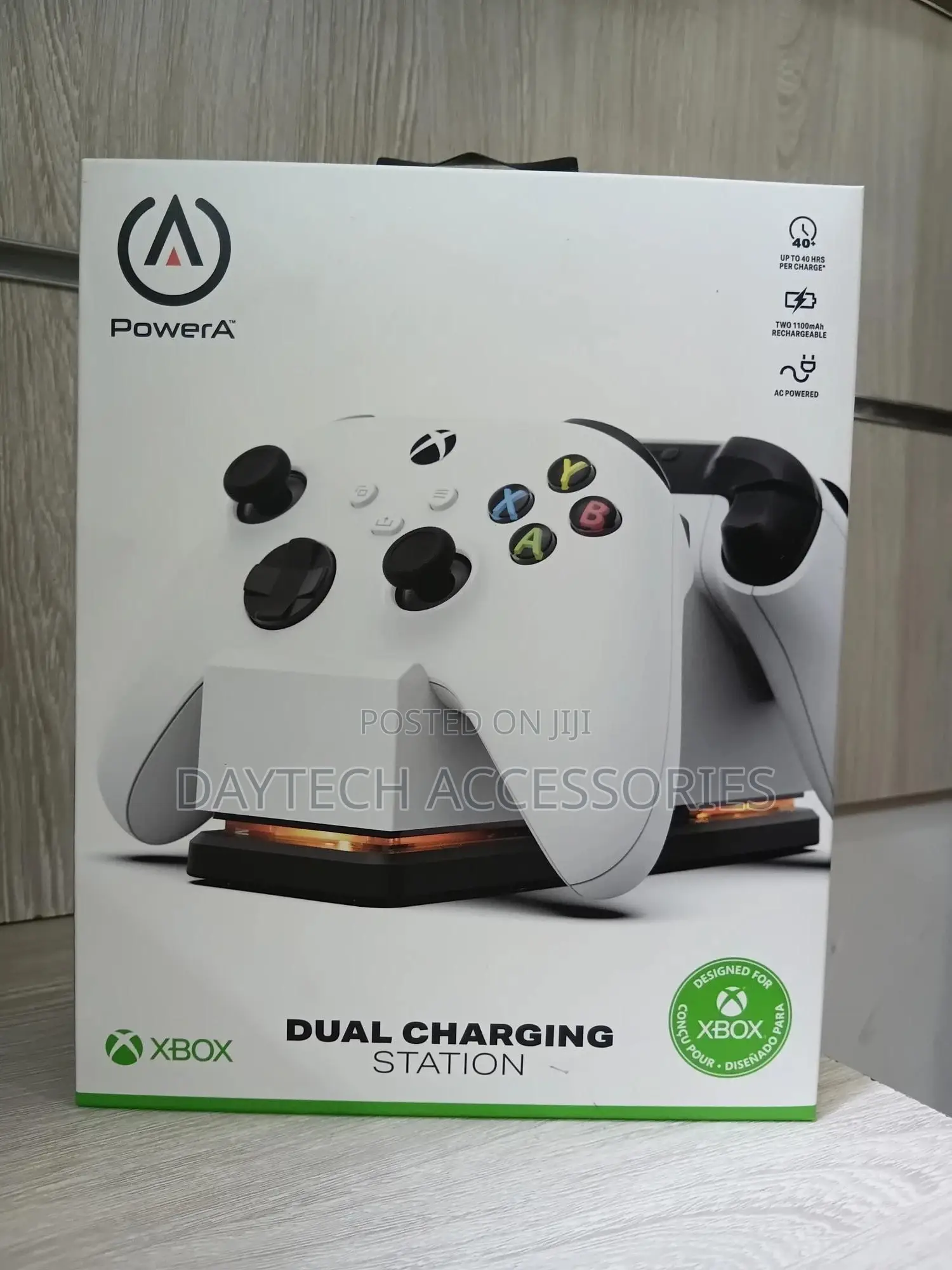 Powera Dual Charging Station for Xbox Series X|S - White