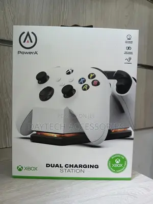 Powera Dual Charging Station for Xbox Series X|S - White