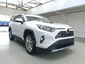 Toyota RAV4 XLE AWD 2019 White