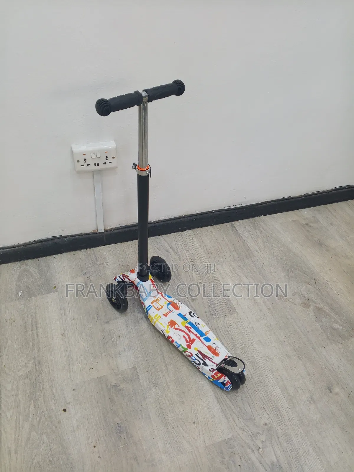 Graffiti Scooter