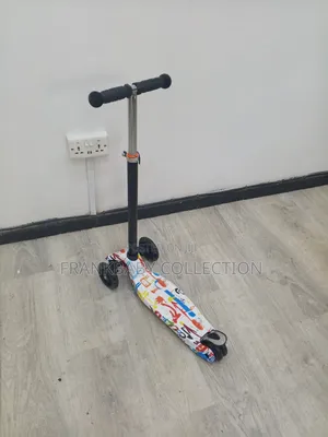 Graffiti Scooter