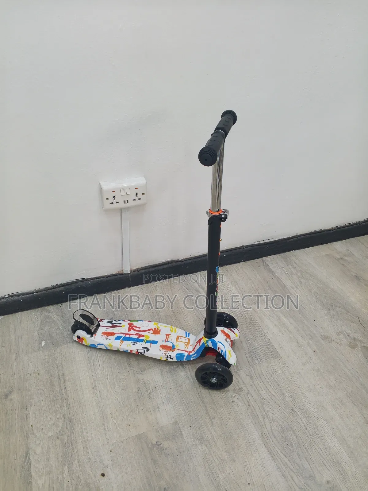 Graffiti Scooter