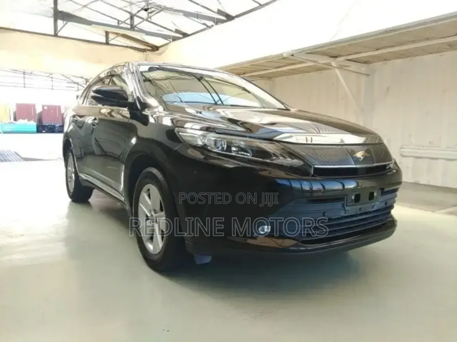Toyota Harrier 2.0 2018 Black